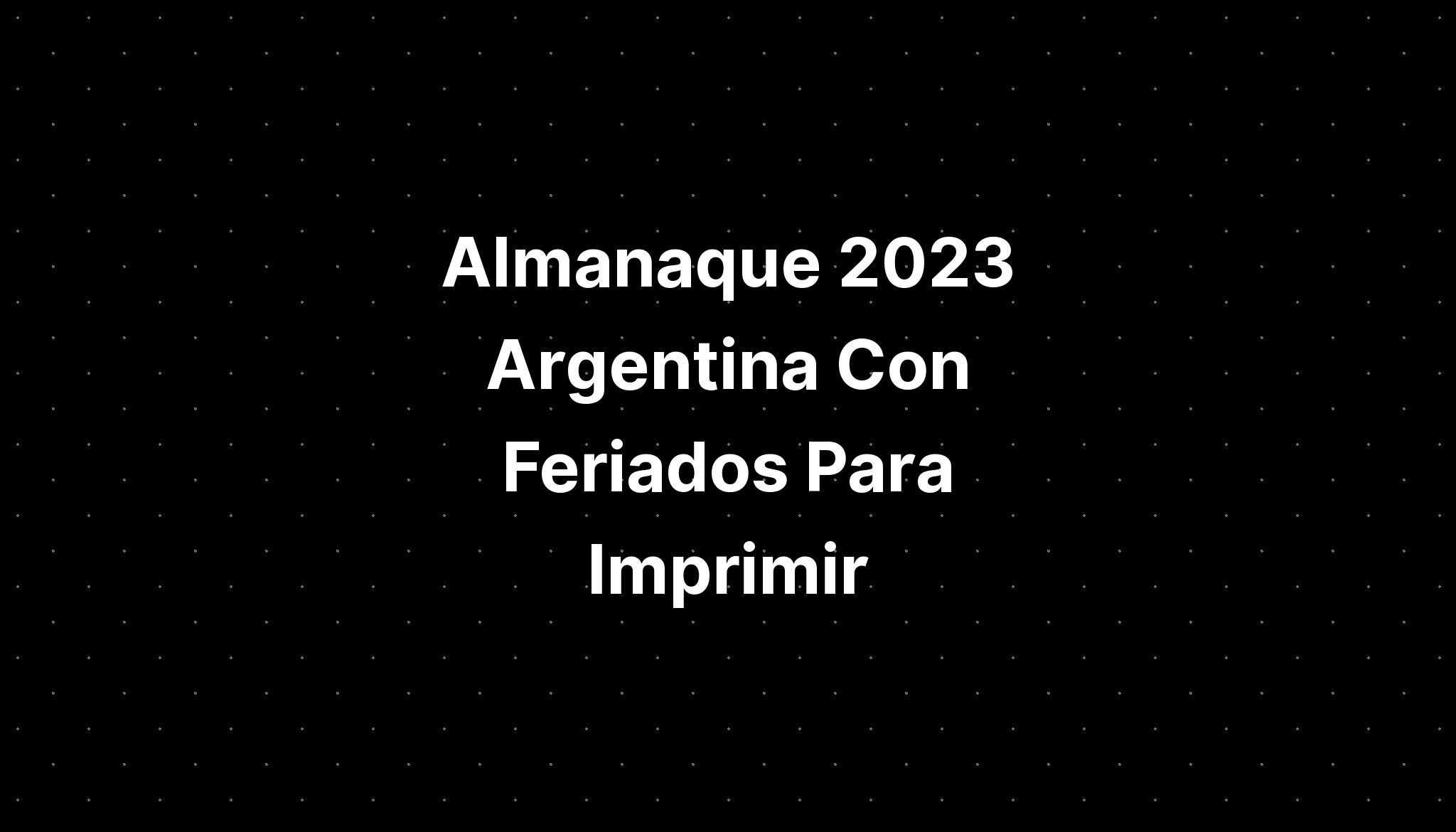 Feriados 2014 Argentina Almanaque Para Imprimir 1031